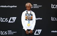Sifan Hassan at the 2025 London Marathon - Source: Getty